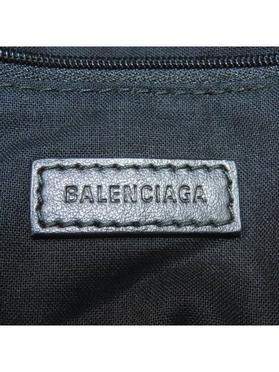 Balenciaga Logo Backpack Canvas main image 7